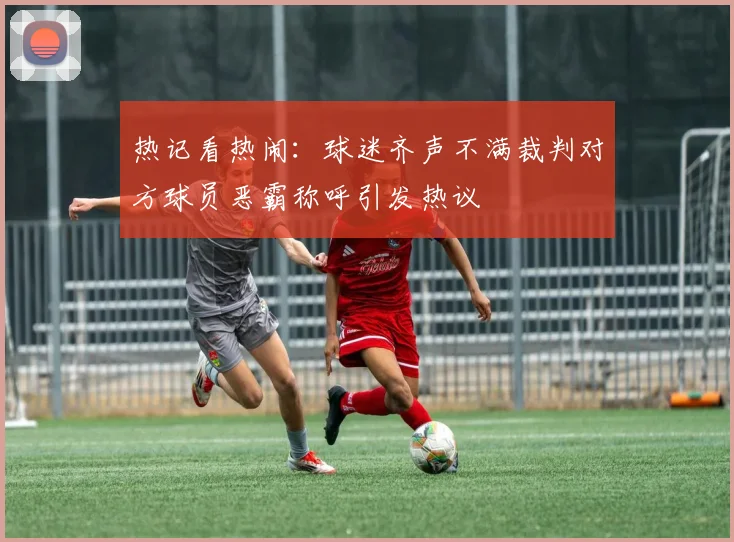 热记看热闹：球迷齐声不满裁判对方球员恶霸称呼引发热议