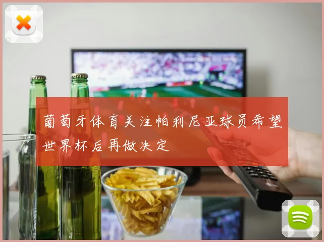 葡萄牙体育关注帕利尼亚球员希望世界杯后再做决定